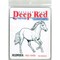 Deep Red Stamps Wild Horse Rubber Cling Stamp 3.25 x 3.2 inches